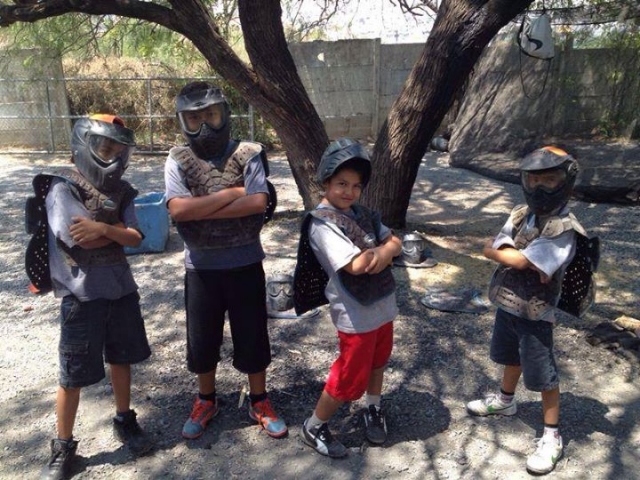 paintball mvil
